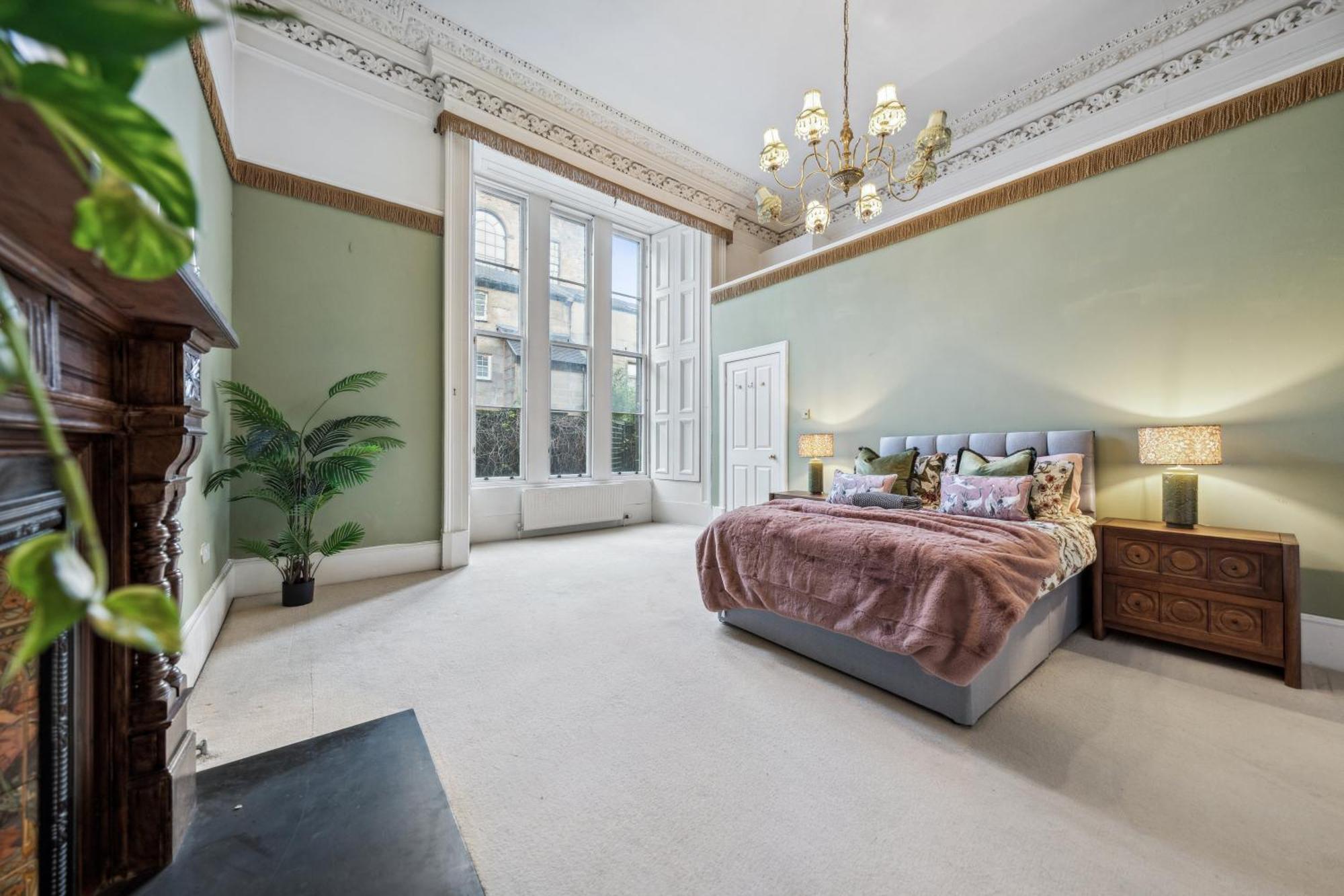 Grand 2 Bed West End Residence Glasgow Exterior foto